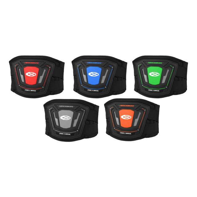Motorcycle Kidney Belt Adjustable Protective Gear Gym Comfortable Elastic Belt