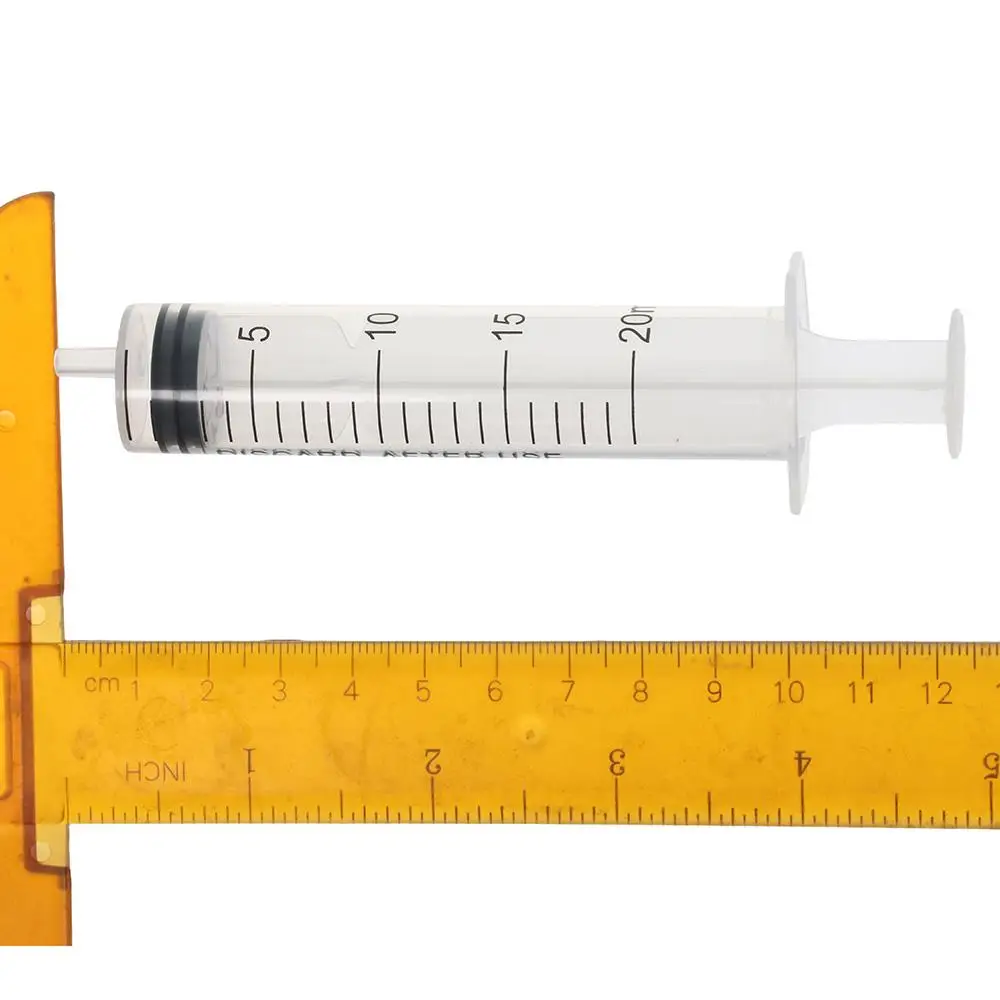 Reusable Syringe Disposable Syringe Industrial Syringe Filters 10 Pack 20ml Syringe