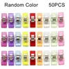 Mix colors 50PCS