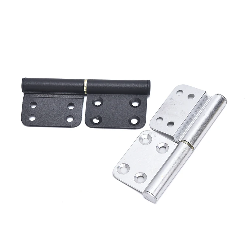 Aluminum door flag hinge detachable 4 inch kitchen door hinge X2