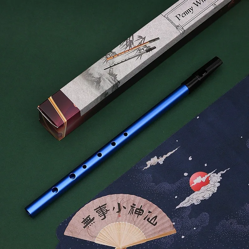 Irish Whistle Flute C Key D Key 34cm/30cm 6Hole Instrument Portable