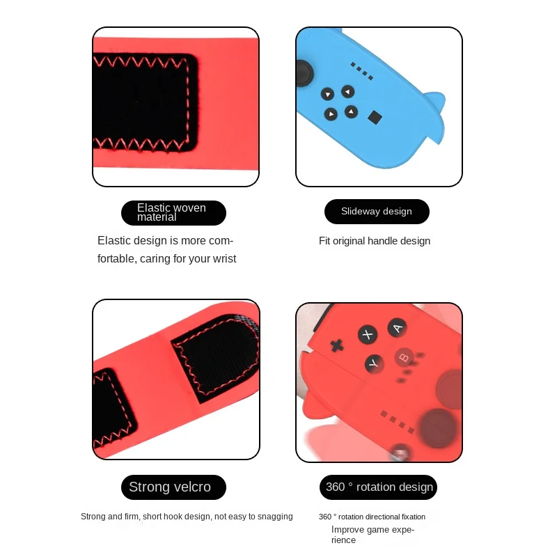 Wrist Band For Just Dance Switch, Wrist Strap Compatible