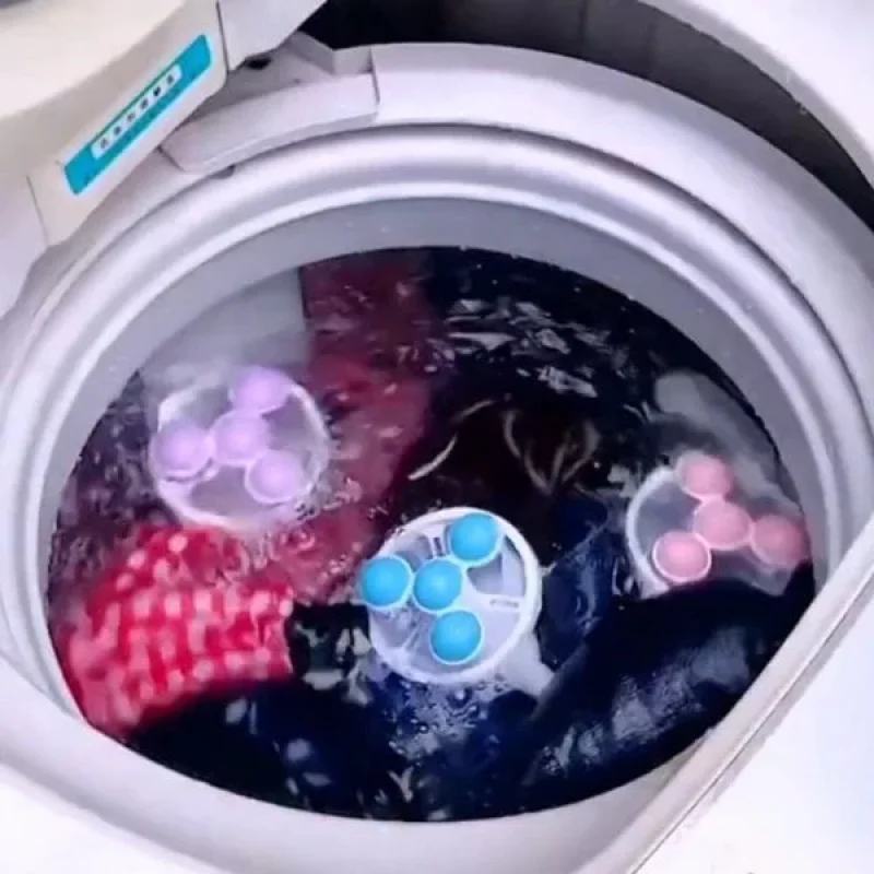 Washing Machine Hair Filter Pet Hair Clip Remover Laundry Tool Catcher Reusable Mesh Dirt Collection Bag Cleaning Ball