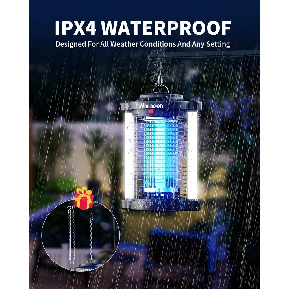 Outdoor Electric Bug Zapper 6