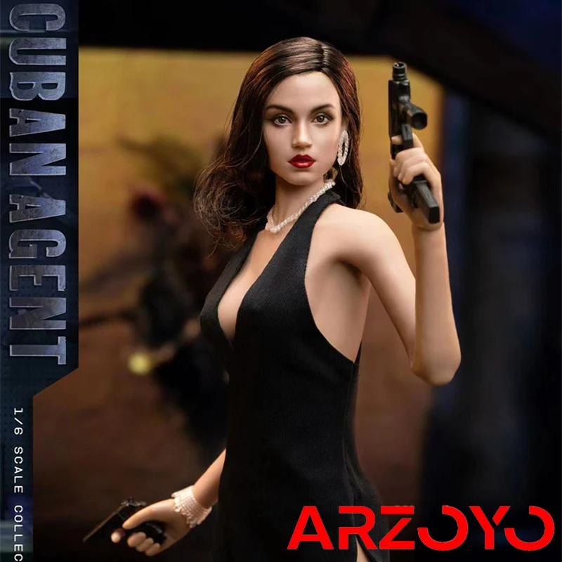 IN STOCK TGToys ×SWToys 1/6 TG8012 Cuban Agent Female Action