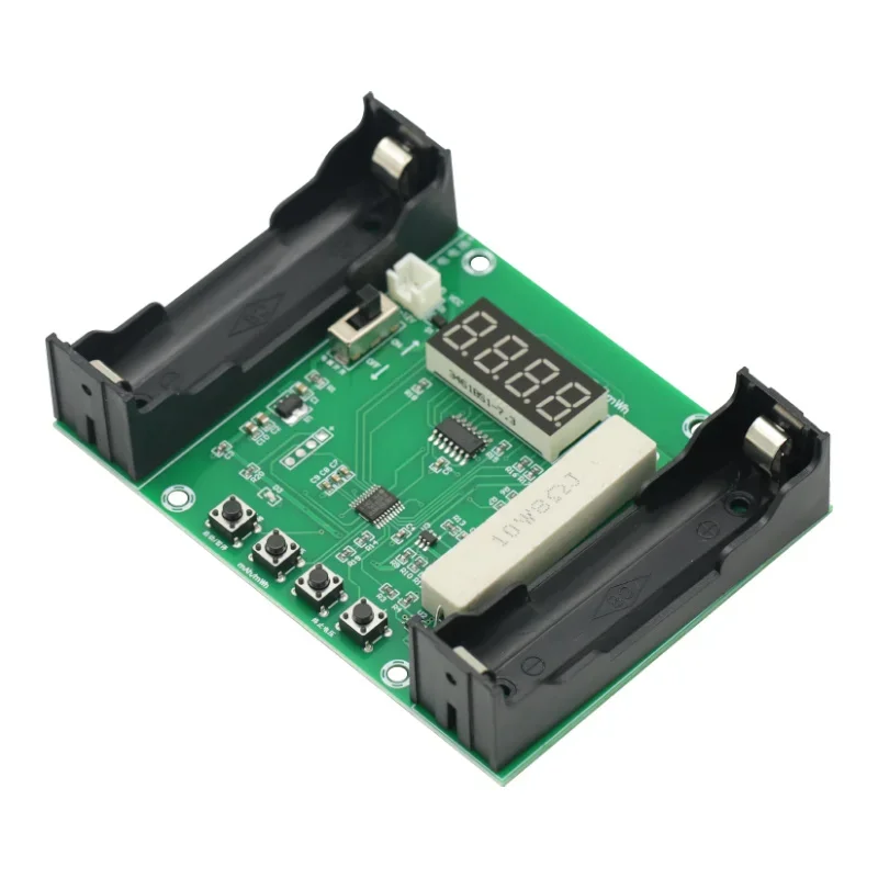 

1PCS 18650 lithium battery Capacity tester maH mwH digital discharge electronic load battery monitor For arduino Board Module