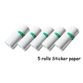5 rolls sticker