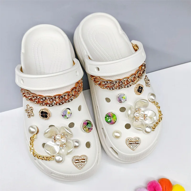 Crocs Sandals 15 25PCS Mermaid Shoe Charms For Clog Sandals