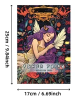 1pc Art Coloring Book 22 Page Coloring Books Gift For Birthday Party Relieve Stress Kill Time Graffiti Painting Drawing Art Book 2