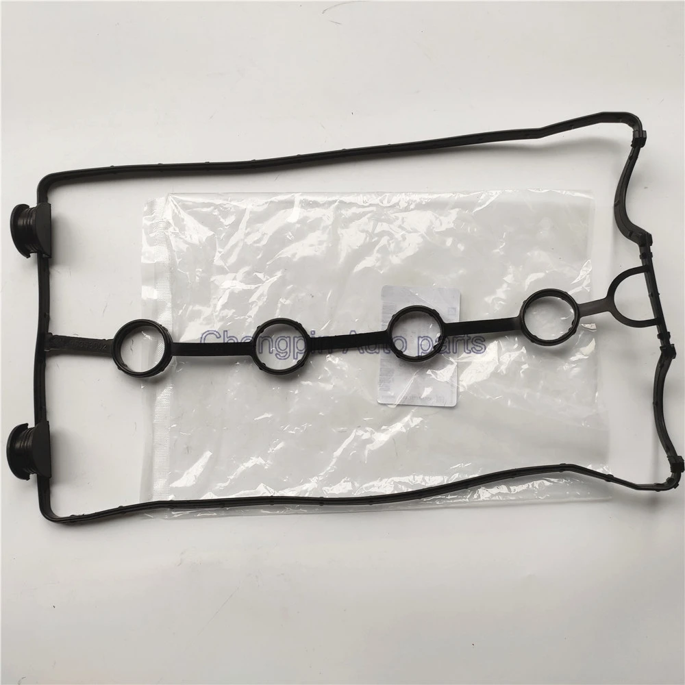 10pcs Genuine Engine Valve Cover / Camshaft Cover Gasket OEM# 96353002 rubber gasket solenoid valve filter gasket auto valve blanking plate for Chevolet Aveo Excelle 1.6L Daewoo Lanos