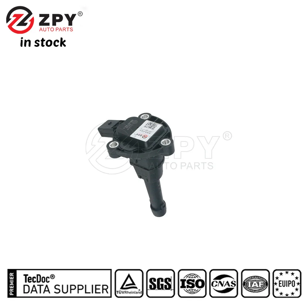 ZPY Audi A4 A5 A6 A7 06M 907 660A 용 고품질 새 오일 레벨 센서