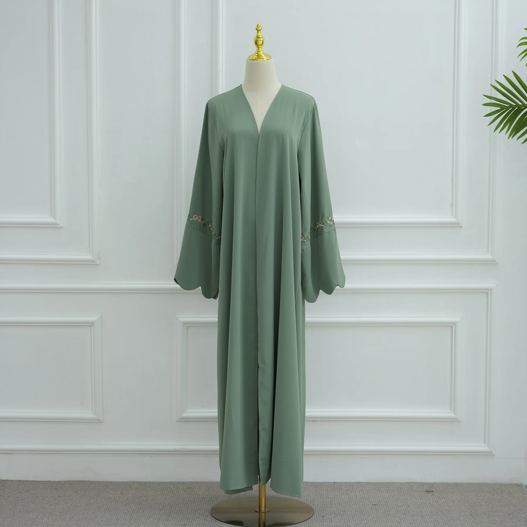 Only Green Dress