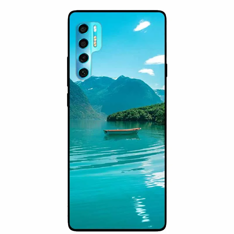 Elegant Marble Soft Silicone Phone Case - Stylish Protective Back Cover