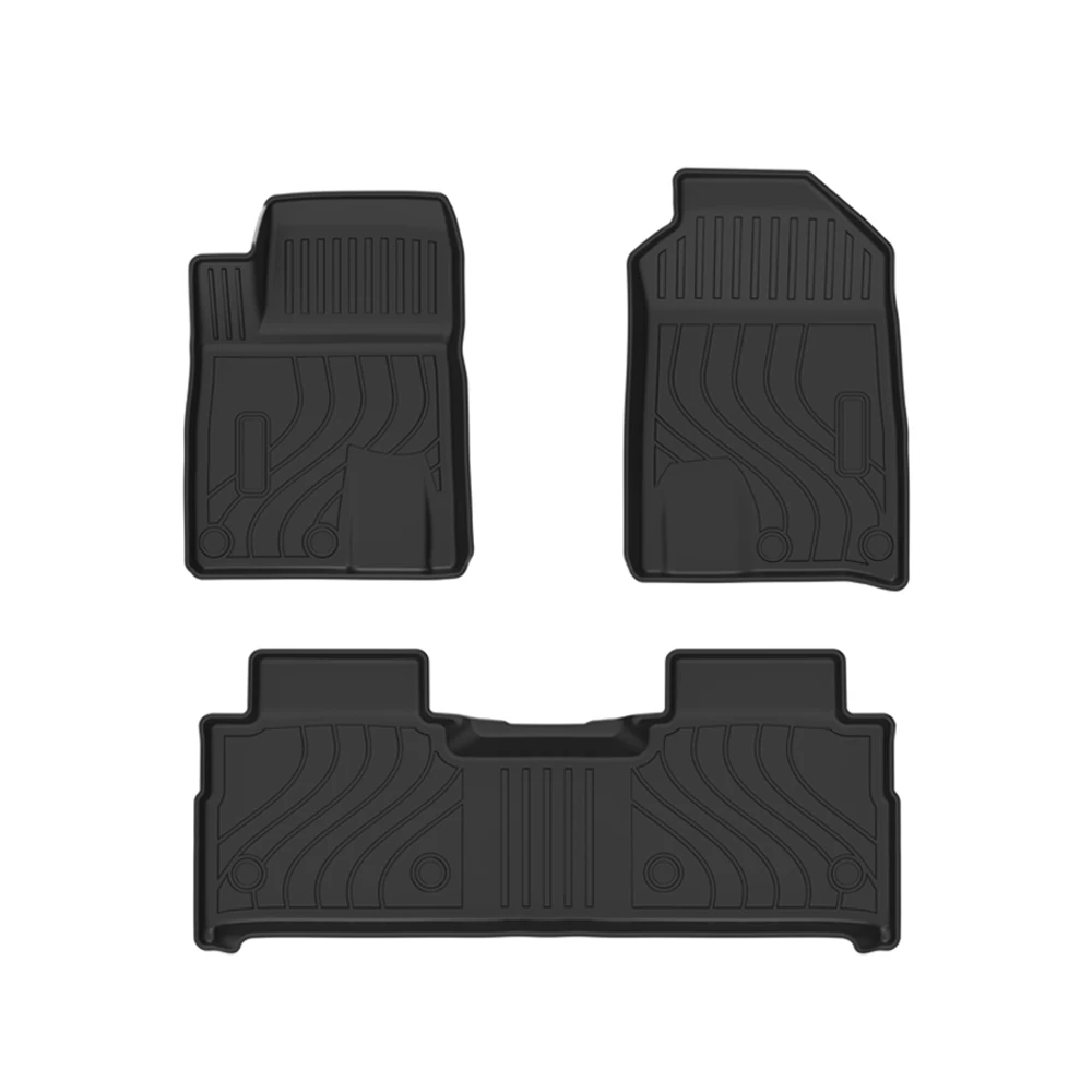 

For Chery Jetour TRAVELER 2023 Full Set TPE Car Foot Mats All Weather Waterproof LHD Car Foot Pads Interior Modification