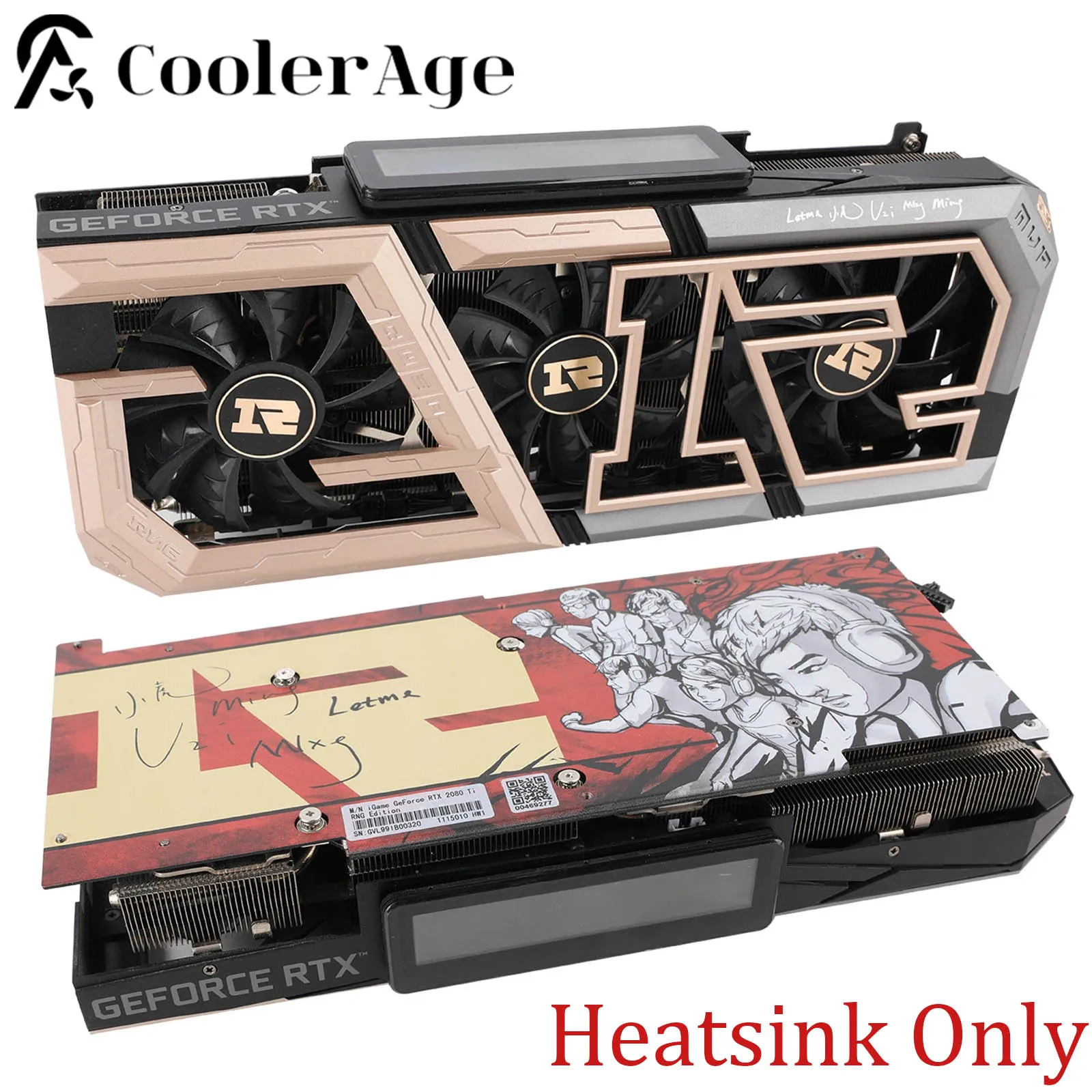 Rtx 2080 Ti Igame Rgb For Clorful IGame GeForce RTX 2080 Ti RNG