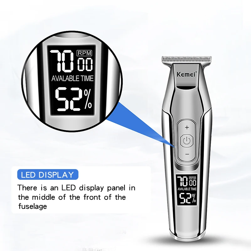Kemei KM-5027   Ŭ   Ʈ   Ŀ  LCD ÷   Ʈ