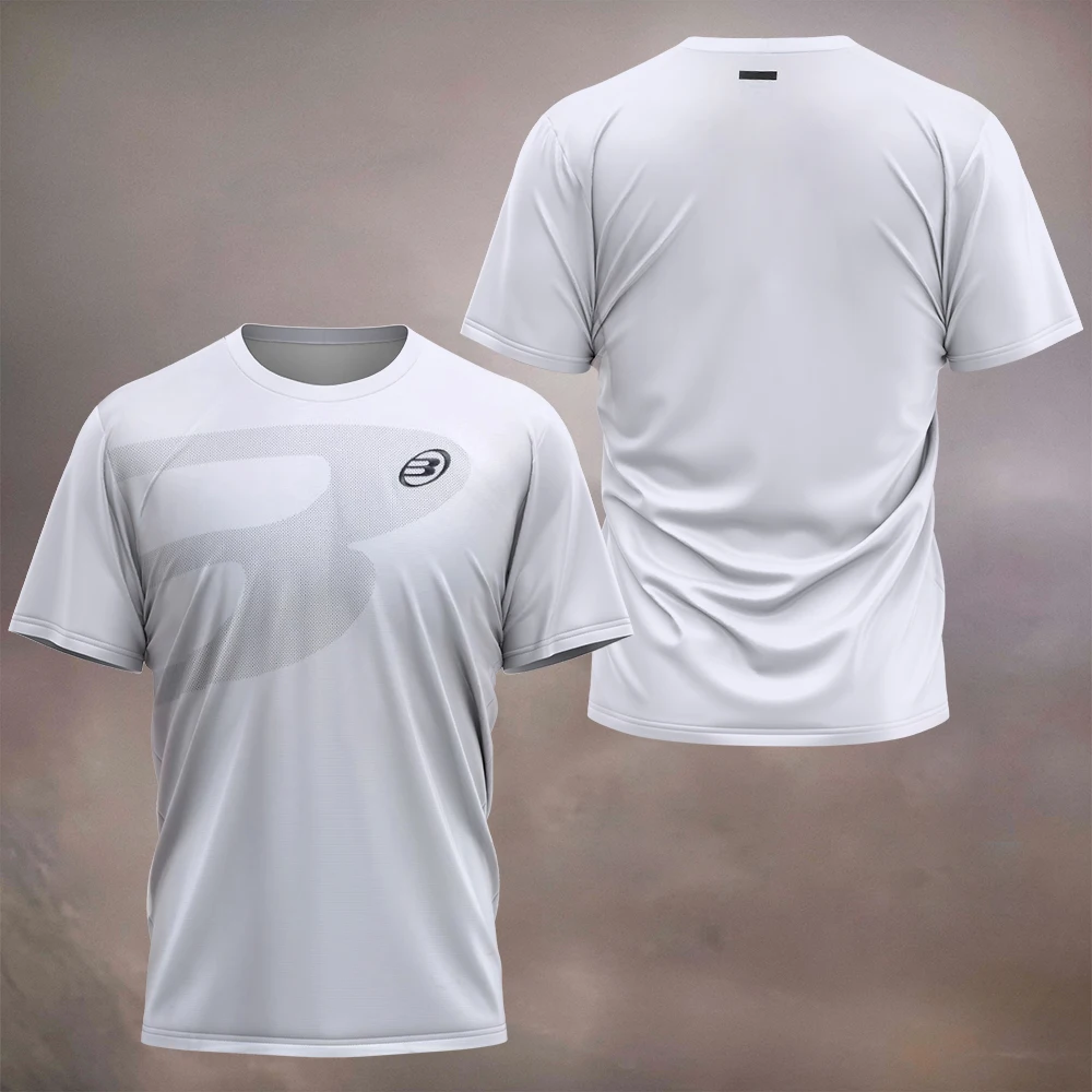 Men Outdoor Sport T Shirt Badminton Table Tennis Training Clothing Summer Casual O-neck Short Sleeve Tops