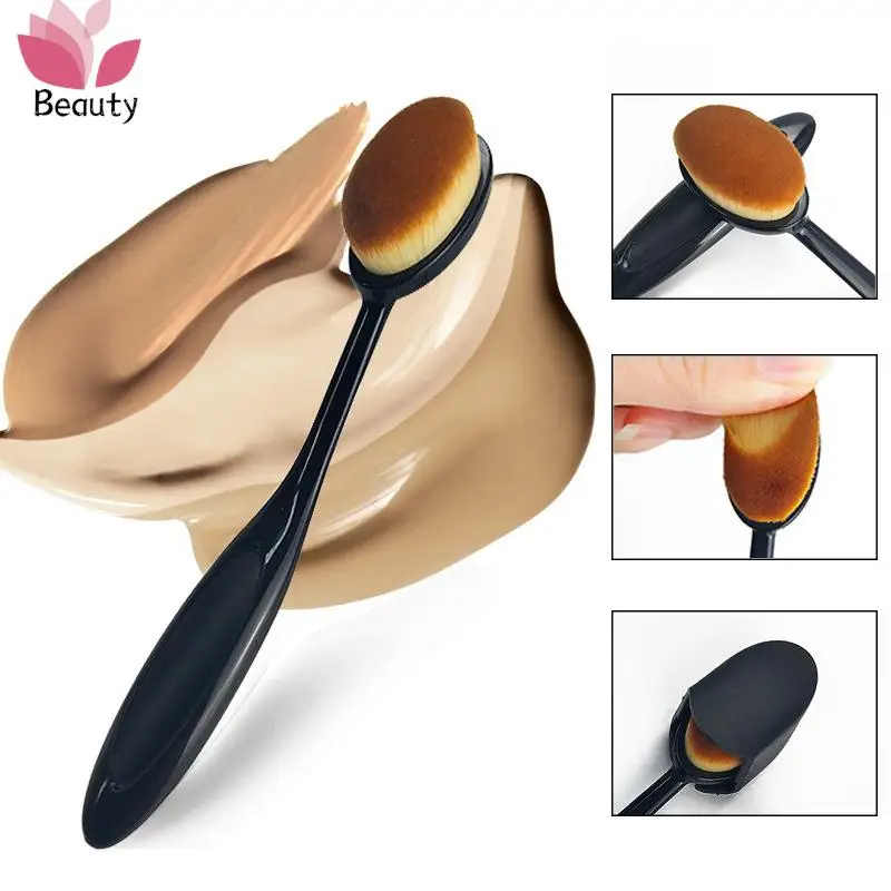 1PCS Toothbrush-shaped Makeup Brush Kabuki Liquid Foundation Makeup Brush Set Female Soft Multifunctional makeup brush set,makeup brush