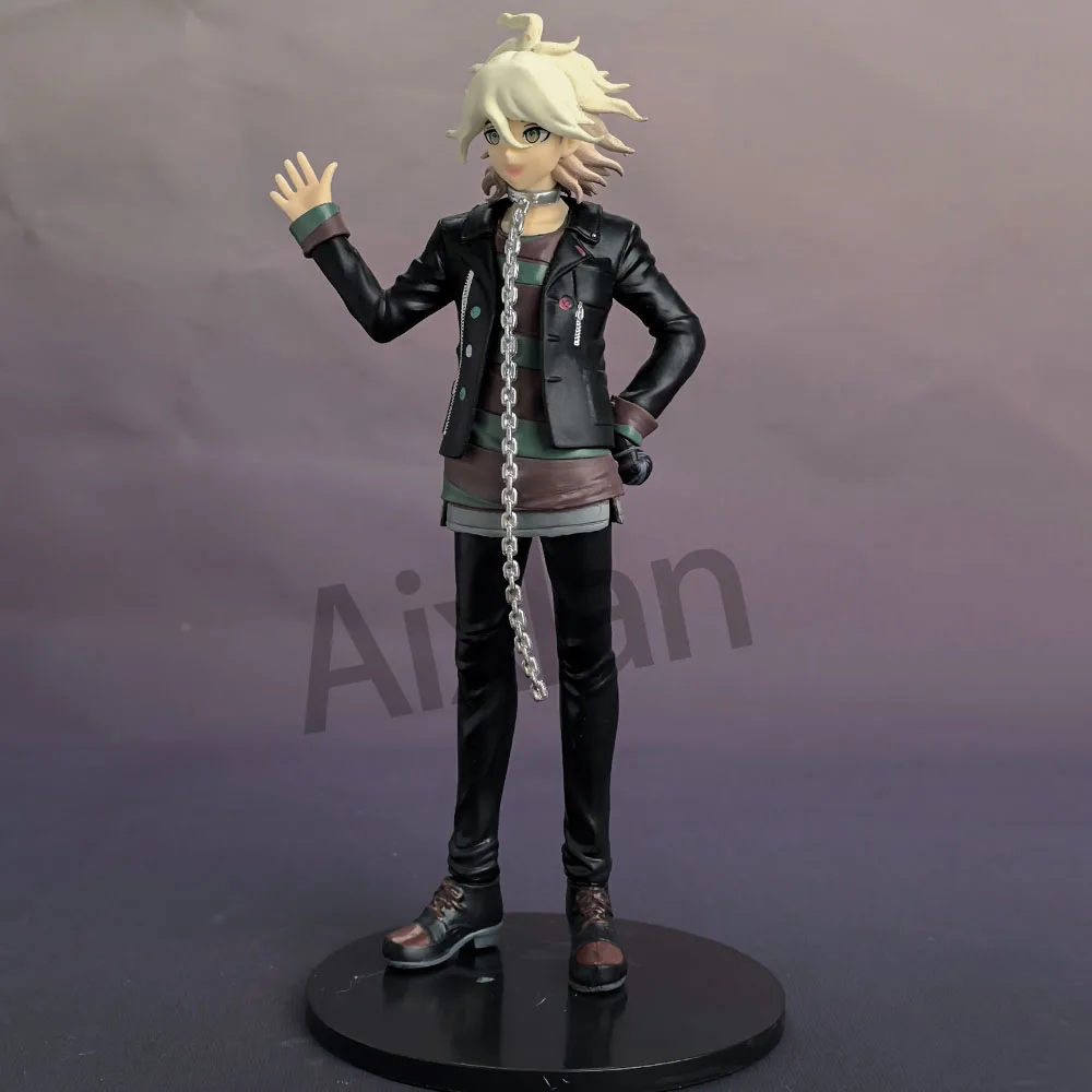 Stylized Komaeda Nagito Collectible Anime Figure - 20cm Action Doll Miniature Toy