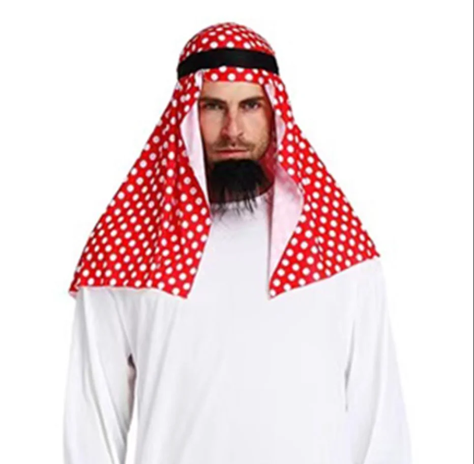 Umorden Men Arabia Arab Sheikh Disfraz Pastor Príncipe Árabe Cosplay Para  Adulto Fantasia Purim Disfraces de Halloween