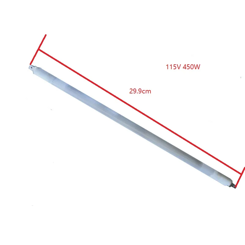 Comprimento do Tubo de Aquecimento do Quartzo do Bbq das Peças do Forno de Microondas 29.9cm 105120v 400w 450w 500w