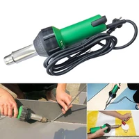 220V 1600W Integrated Plastic Welding Gun Temperature Adjusting Plastic Welding Torch Hot Air Torch Heat Gun With Tool Set 1