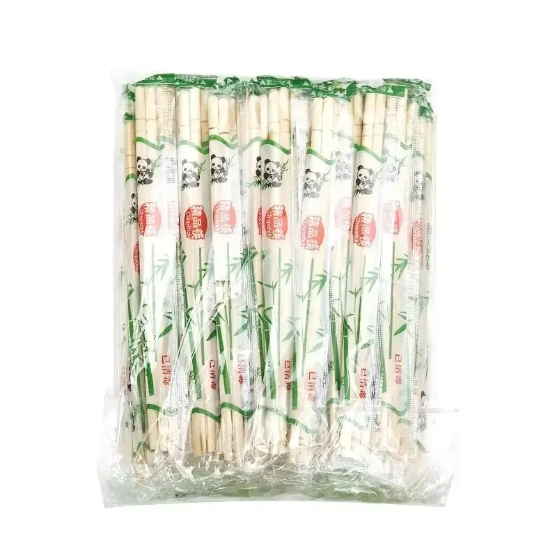 Disposable Bamboo Chopsticks For Restaurants Takeaway 10 Pairs