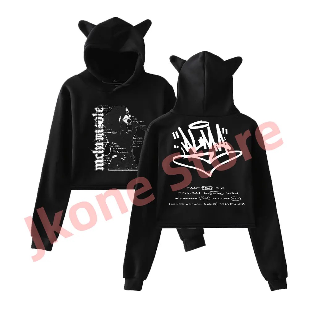 

Nicki Nicole Abre Su Alma Tour Merch Pullover Hoodies Women Fashion Casual Long Sleeve Sweatshirts