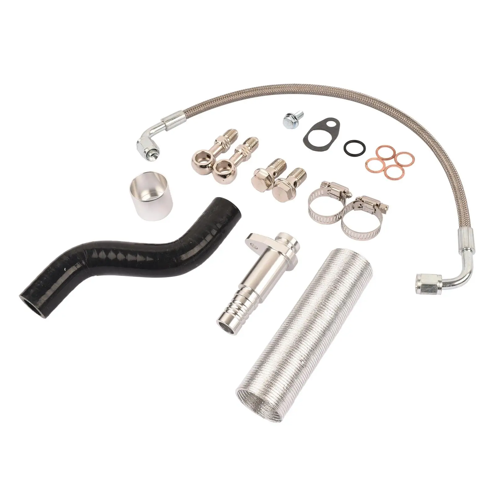 

AP03 Oil Feed & Return Line for Mini Cooper S / JCW R55 R56 R57 R58 R59 R60 R61