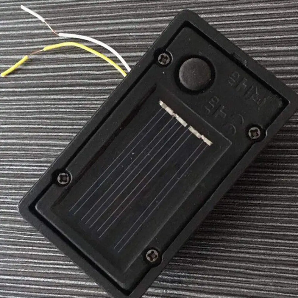Solar Battery Storage Boxes For DIY Light Cover Replacement Homely Rectangular Battery Box For Garden/Lawn/Square LED Lamp 5