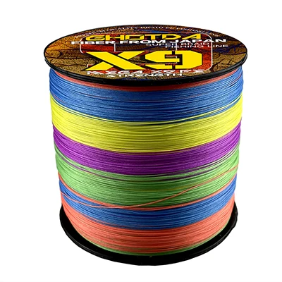 Braided Fishing Line 9 Strands 500M 1000M Multifilament PE Wire 20LB-100LB  Strong Extra Thin Fishing Lines Cord Carp Accessories - AliExpress