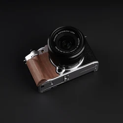 Ebony Rosewood Solid Wood Handle - Enhanced Grip with Ultra - Light, Portable Design (Gray wood (X - M5))