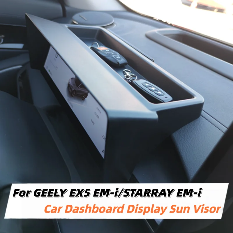 Geely Display For GEELY EX5 EM-i STARRAY EM-i Car Dashboard Display Sun Visor Car ...