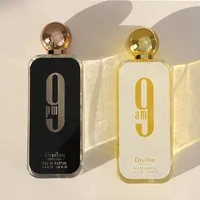 9pm High Quality 100ml Original Body Spray Perfume Hombre Gift Deodorants Lasting Fragrances Dating Eau De Parfum Floral Scent