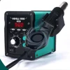 YIHUA 959D 220V 650W Hot Air Gun Digital Soldering Station Desoldering Station Iron Tool Solder Welding + 3 Air nozzles 1
