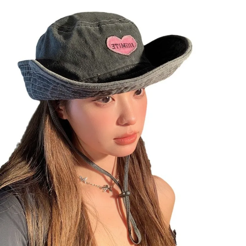 遊日庵　NYLON 8P CAP (LIMONTA) Japanese Denim Washed Cotton Love Alpine Hat Women's Spring and