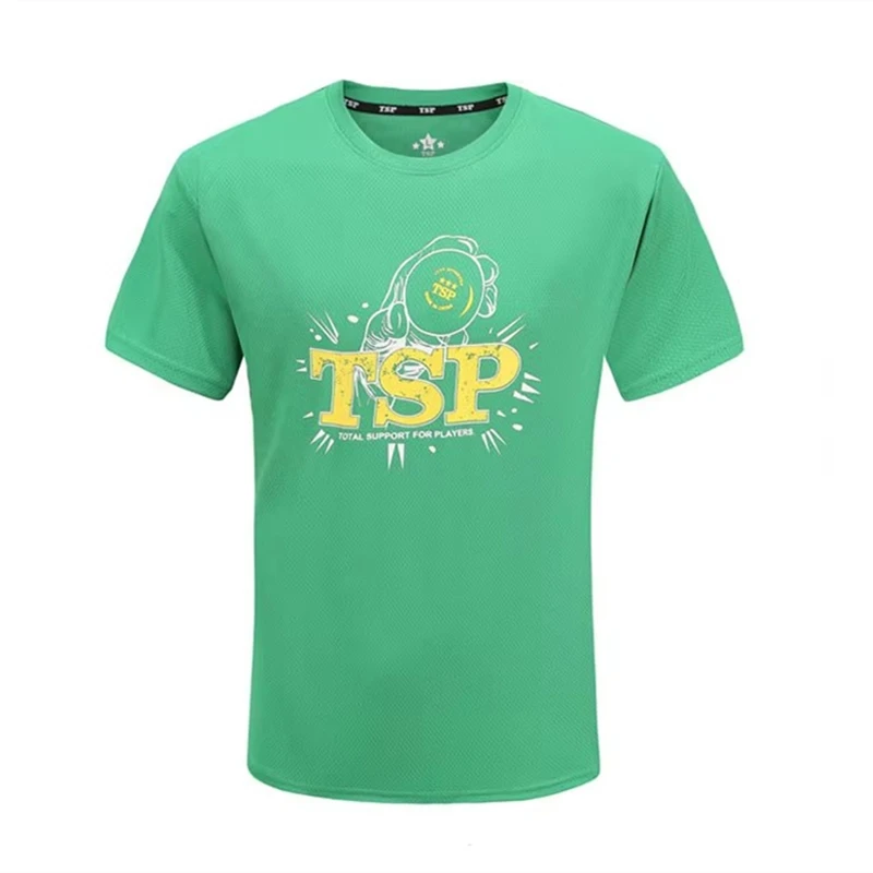 Sport T Shirt Table Tennis Jerseys for Men Women Ping Pong Cloth Training