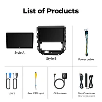 AINAVI Autoradio pour Volkswagen VW Golf 4 Jetta MK4, lecteur multimédia sans fil Carplay Android Auto, Autoaudio GPS HDMI 1280 * 720 BT 5.0 Gyroscope HDMI Out, contrôle gestuel, ventilateur de refroidissement intégré, 2 DIN 2