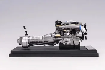 MH 1:18 Motore Modello finito R34 R35 S2000 EK9 FL5 FD2 AE86 W221 EVO4 V6Modello motore autonomo