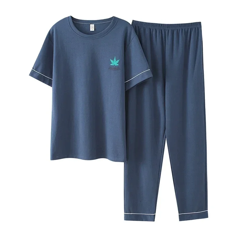 Men's Pajamas Set for Gentleman Young Man