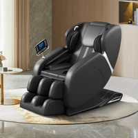 1 Year Warranty USA Local Delivery  4D Airbag Zero Gravity full body Massage Chair Home 3D Foot Roller Shiatsu Office Chair 1