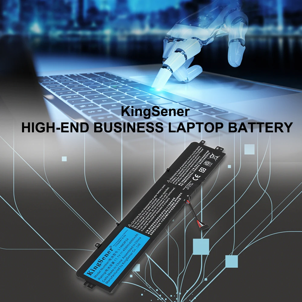 Kingsener-bateria de Laptop Embutida para Lenovo Ideapad Xiaoxin 700 R720 de Alta Qualidade - Imagem 4