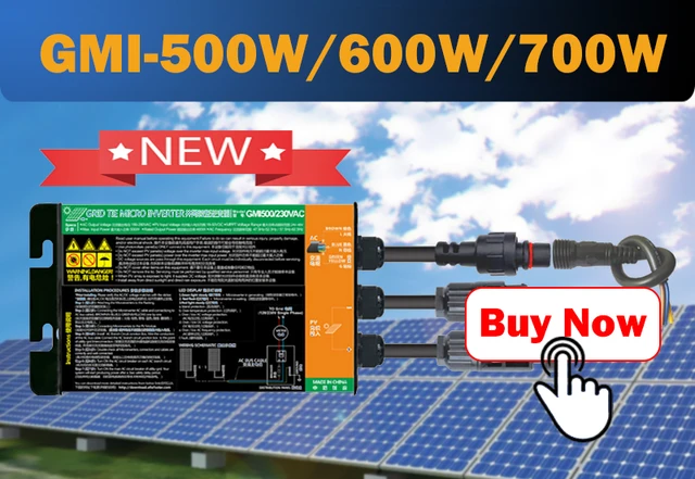 Y&H 350W Solar Grid Tie Inverter DC26-46V zu AC230V Reiner Sinus-Mikro- Wechselrichter : : Gewerbe, Industrie & Wissenschaft