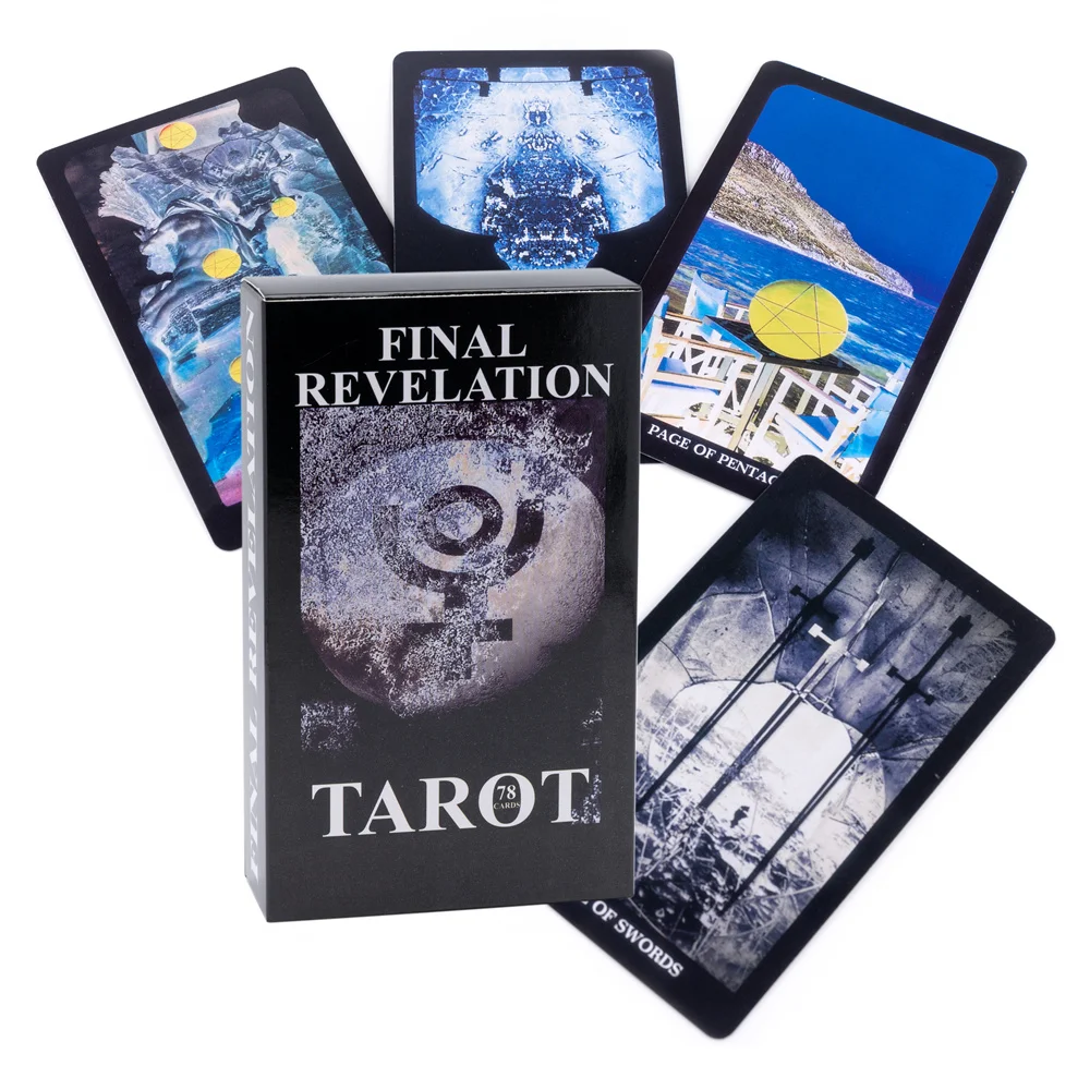 12*7cm Creative Final Revelation Tarot Cards Original Mind  Cards Deck Prophecy Waite Tarot Cards таро аввалон smit waite centennial desk tarot in a tin таро уэйта смитт памеллы карты инструкция на англ яз