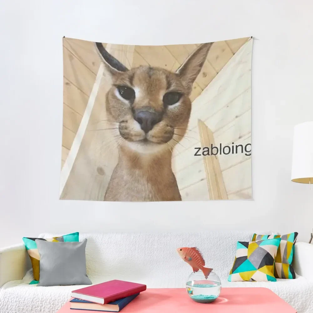 

Zabloing Floppa Tapestry Room Decor For Girls Things To The Room Tapestry