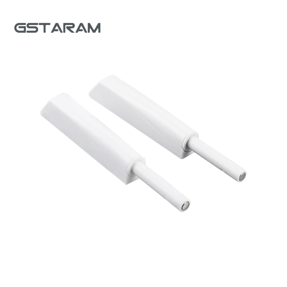 4pcs Invisible Cabinet Catches Magnetic Push to Open Cupboard Drawer Door Touch Stop Damper Latch Touch Release er Pulls