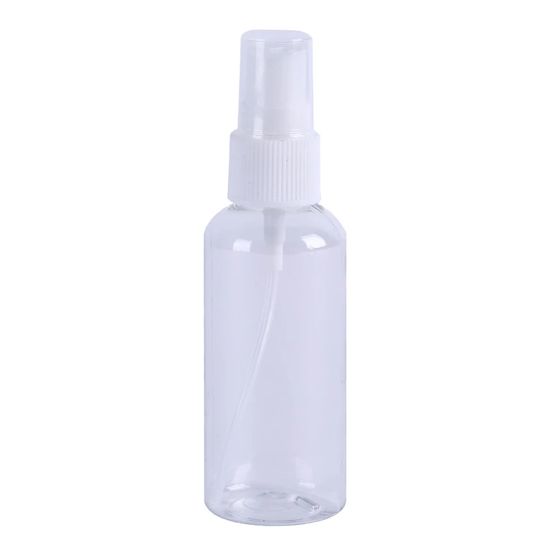 10ml-500ml Small Spray Bottle Cosmetic Perfume Dispenser Storage Jar Travel Portable Soap Bottle Transparent Plastic Bottles