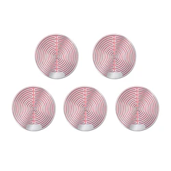 Universal Anti - Radiation EMF Protection Sticker (5 Silver)