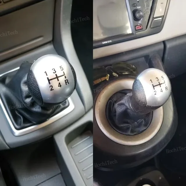 Pomello Cambio 5 Marce Per Ford Focus, Mondeo, S-MAX - Manopola Ergonomica Sostituzione Diretta - Foto 12