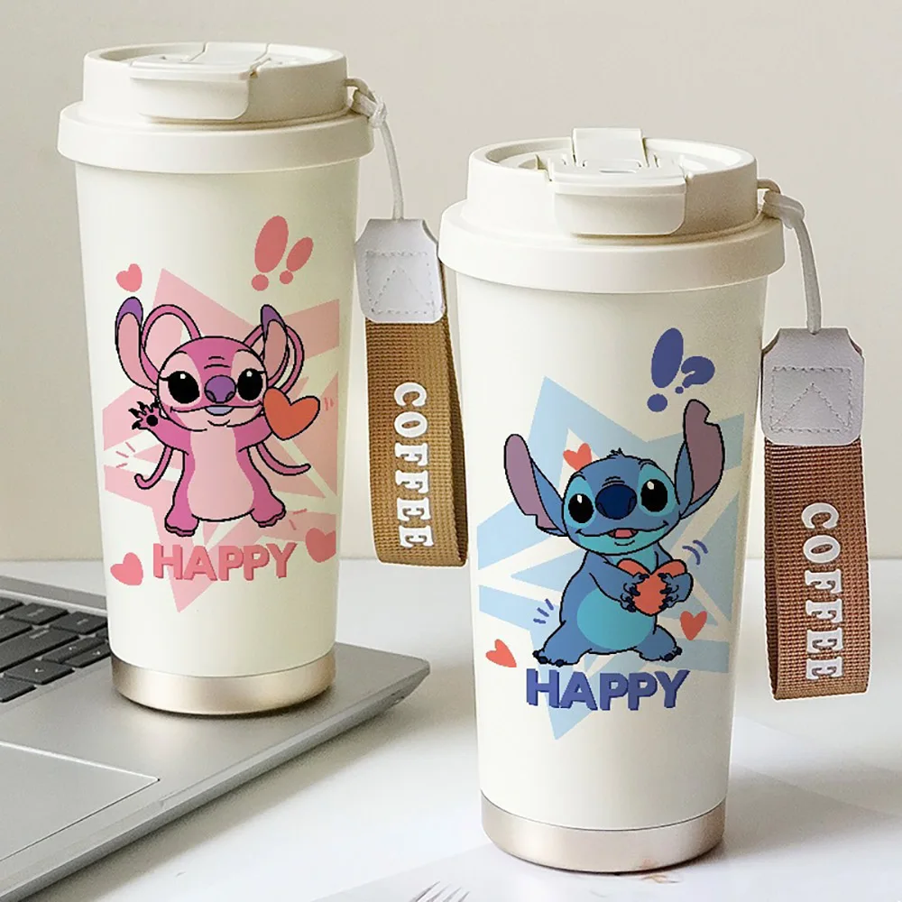 Stitch Stainless Cartoon Thermos Cup 2